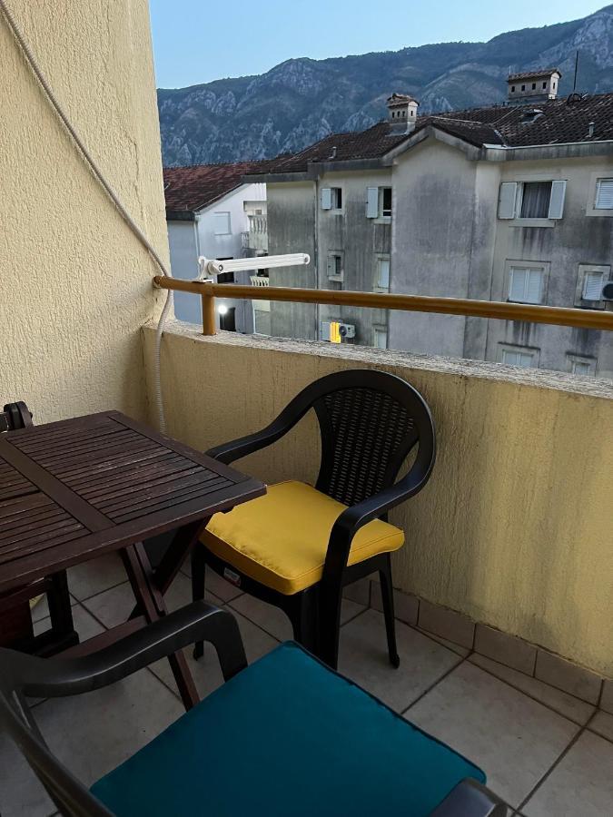 Apartman Nina Kotor Exteriér fotografie